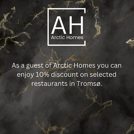 Arctic Homes - Unique Town House Tromso Ngoại thất bức ảnh