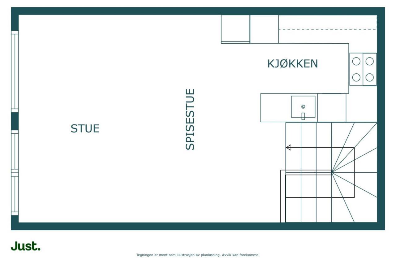Arctic Homes - Unique Town House Tromso Ngoại thất bức ảnh