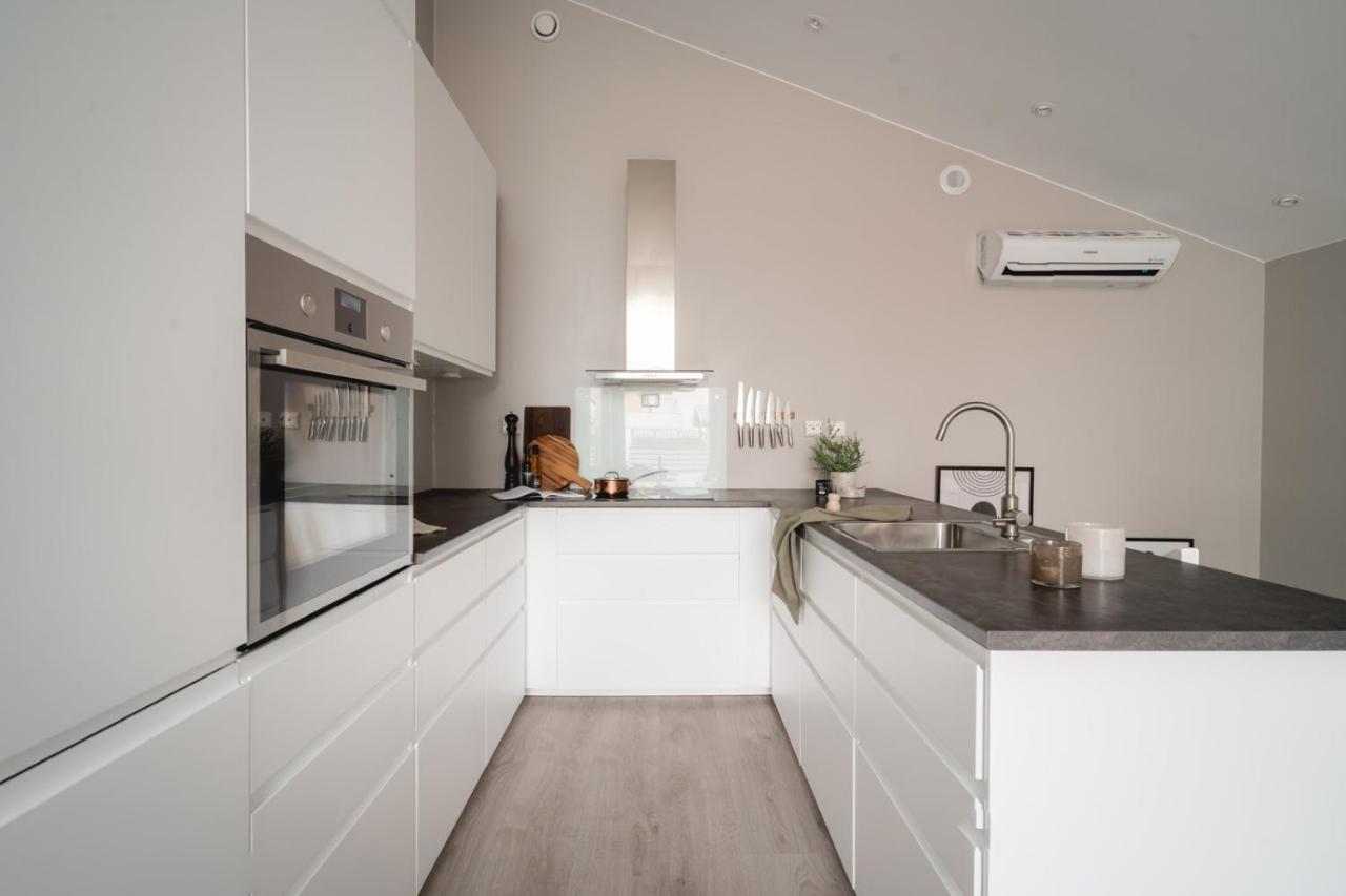 Arctic Homes - Unique Town House Tromso Ngoại thất bức ảnh