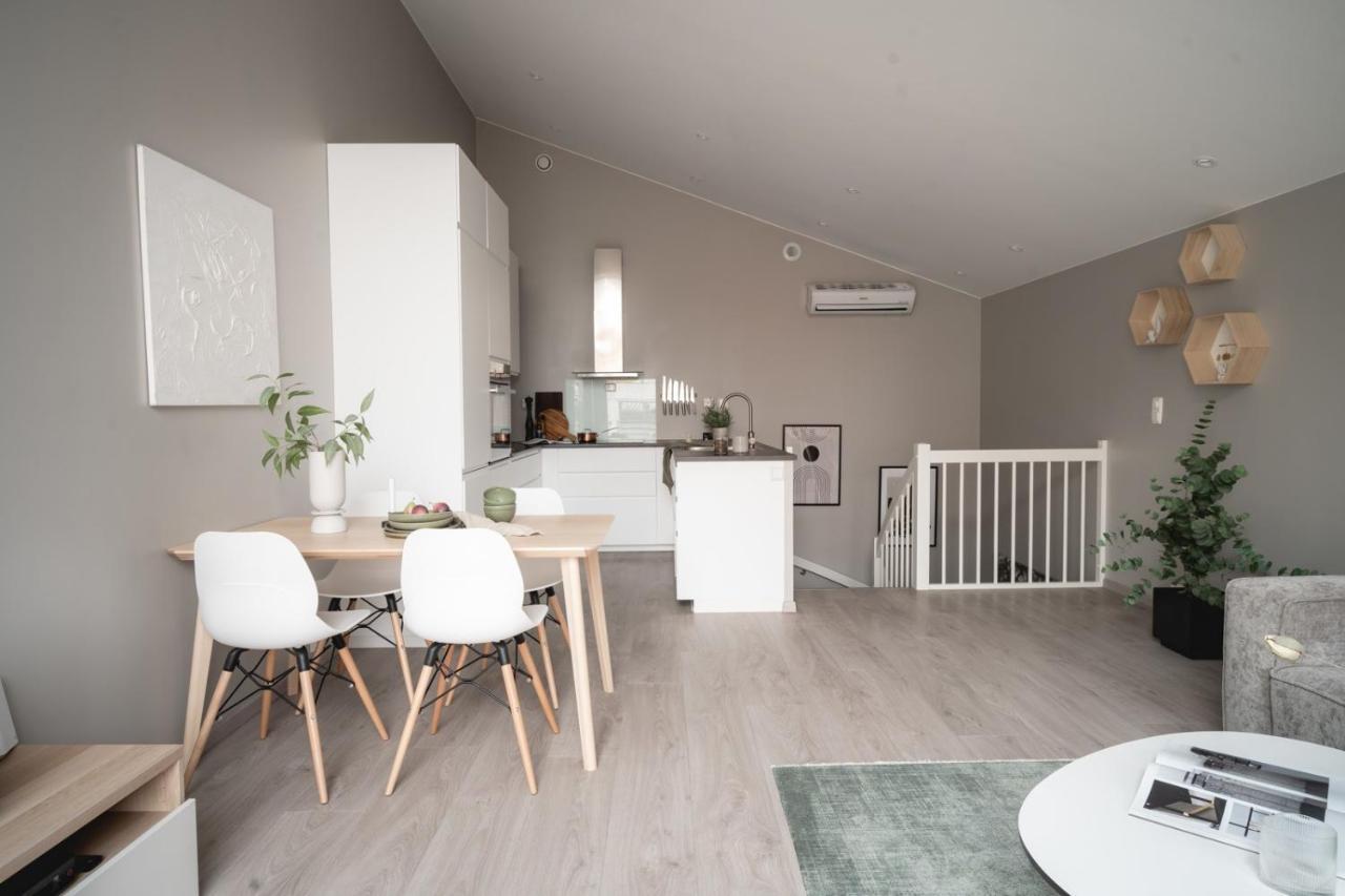 Arctic Homes - Unique Town House Tromso Ngoại thất bức ảnh